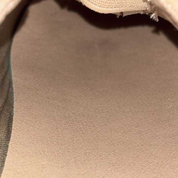 COCONUTS by Matisse Bess Platform Loafers Brown Chainlink Fringe Women's Size 8M - Picture 11 of 16